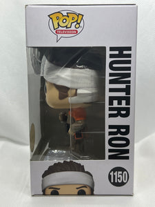 Hunter Ron 1150 Parks and Recreation Funko Pop Chase