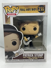 Load image into Gallery viewer, Patrick Stump 210 Fall Out Boy Funko Pop
