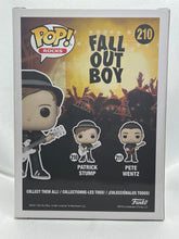 Load image into Gallery viewer, Patrick Stump 210 Fall Out Boy Funko Pop
