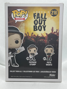 Patrick Stump 210 Fall Out Boy Funko Pop