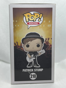 Patrick Stump 210 Fall Out Boy Funko Pop