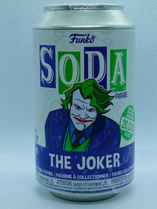 The Joker (Dark Knight) Funko Soda