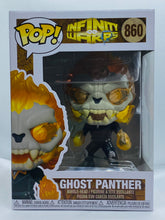 Load image into Gallery viewer, Ghost Panther 860 Infinity Warps Funko Pop
