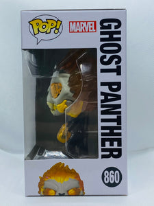 Ghost Panther 860 Infinity Warps Funko Pop