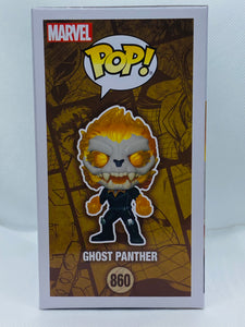 Ghost Panther 860 Infinity Warps Funko Pop