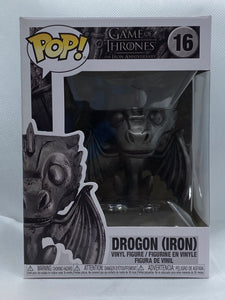 Drogon (Iron) 16 Game of Thrones Funko Pop