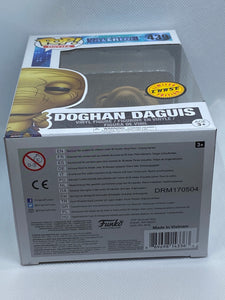 Doghan Daguis - Valerian limited edition Chase Funko Pop