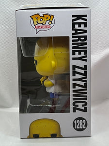 Kearney Zzyzwicz 1282 The Simpsons 2022 Fall Convention Limited Edition Funko Pop