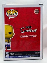 Load image into Gallery viewer, Kearney Zzyzwicz 1282 The Simpsons 2022 Fall Convention Limited Edition Funko Pop
