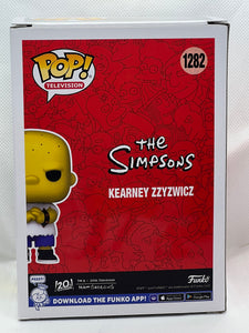 Kearney Zzyzwicz 1282 The Simpsons 2022 Fall Convention Limited Edition Funko Pop