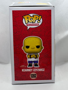 Kearney Zzyzwicz 1282 The Simpsons 2022 Fall Convention Limited Edition Funko Pop