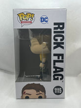 Load image into Gallery viewer, Rick Flag 1115 Suicide Squad Funko Pop
