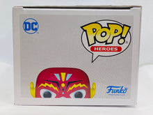 Load image into Gallery viewer, The Flash 420 Die De Los Funko Shop Exclusive Funko Pop (01) (Damaged box)
