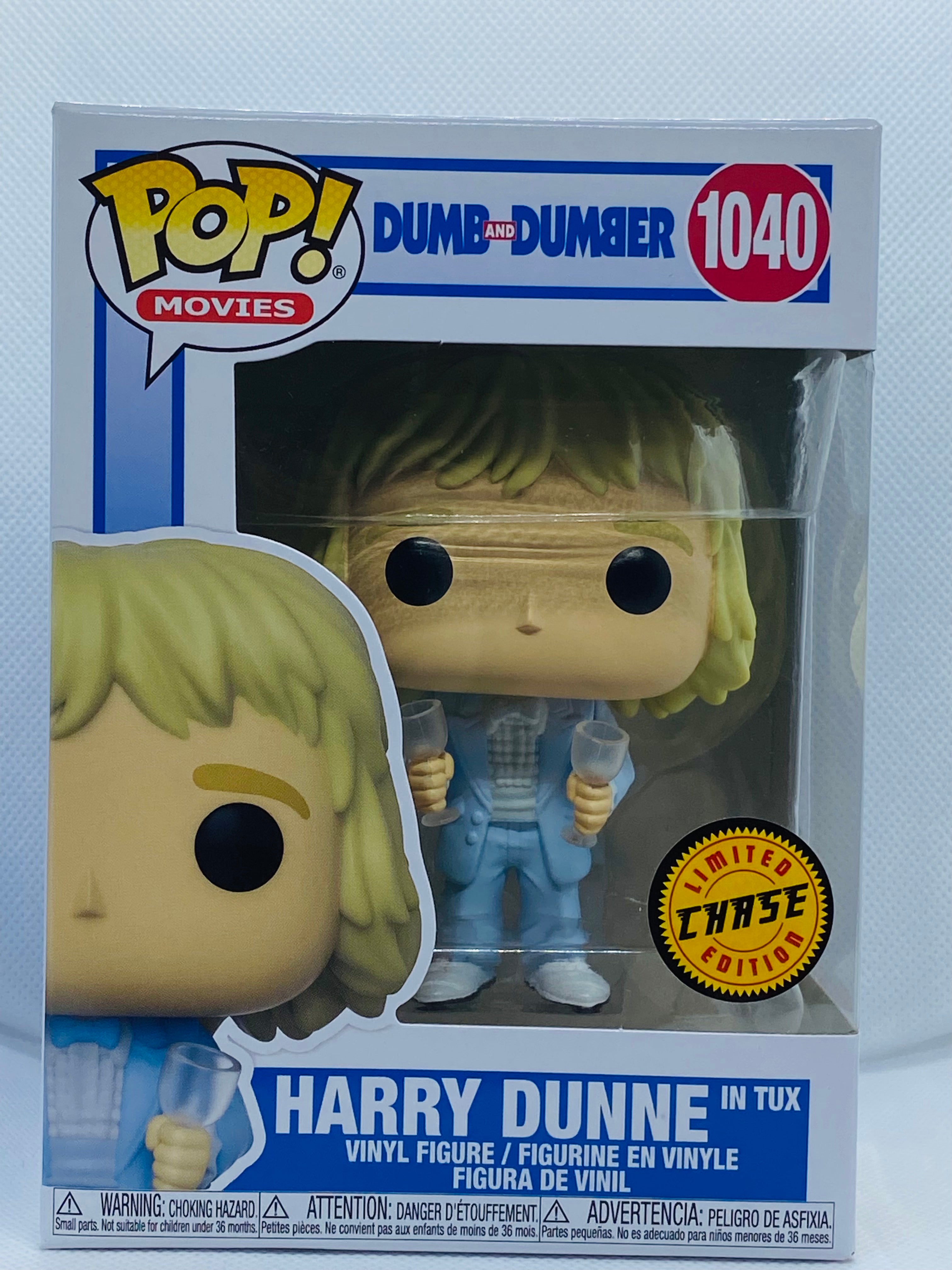 Harry Dunne in Tux 1040 Dumb and Dumber Limited Edition Chase Funko Pop