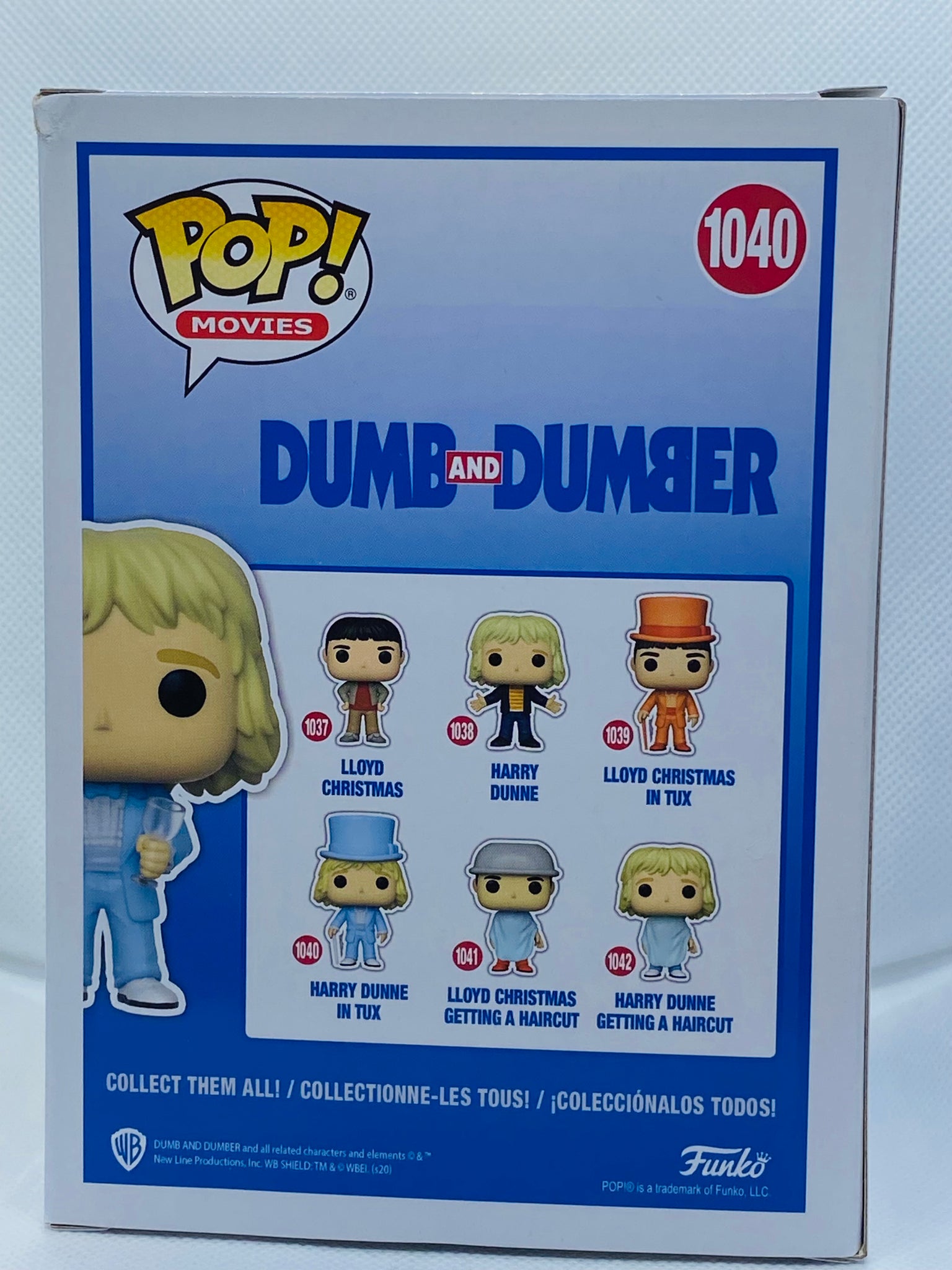 Harry Dunne in Tux 1040 Dumb and Dumber Limited Edition Chase