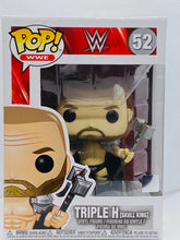 Load image into Gallery viewer, Triple H (Skull King) 52 WWE Funko Pop
