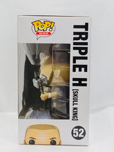 Load image into Gallery viewer, Triple H (Skull King) 52 WWE Funko Pop
