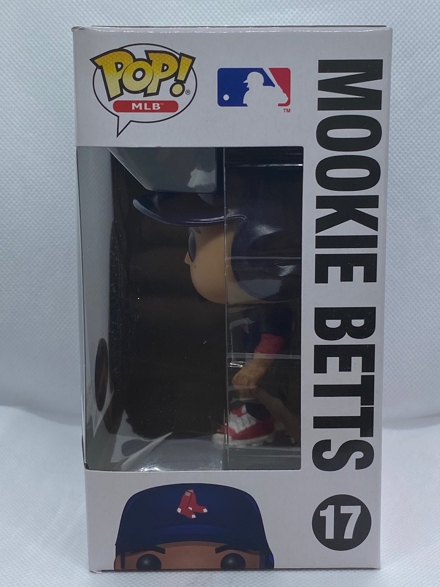 Mookie Betts Boston Red Sox Funko Pop Fanatics Exclusive New