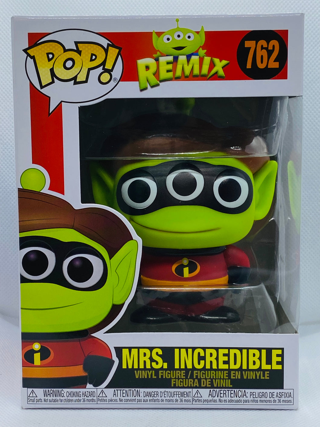 Mrs. Incredible 762 Remix Funko Pop
