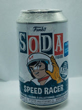 Load image into Gallery viewer, Speed Racer Funko Soda - Wondercon 2020 Limited Edition Exclusive - limited to 5,000 pcs
