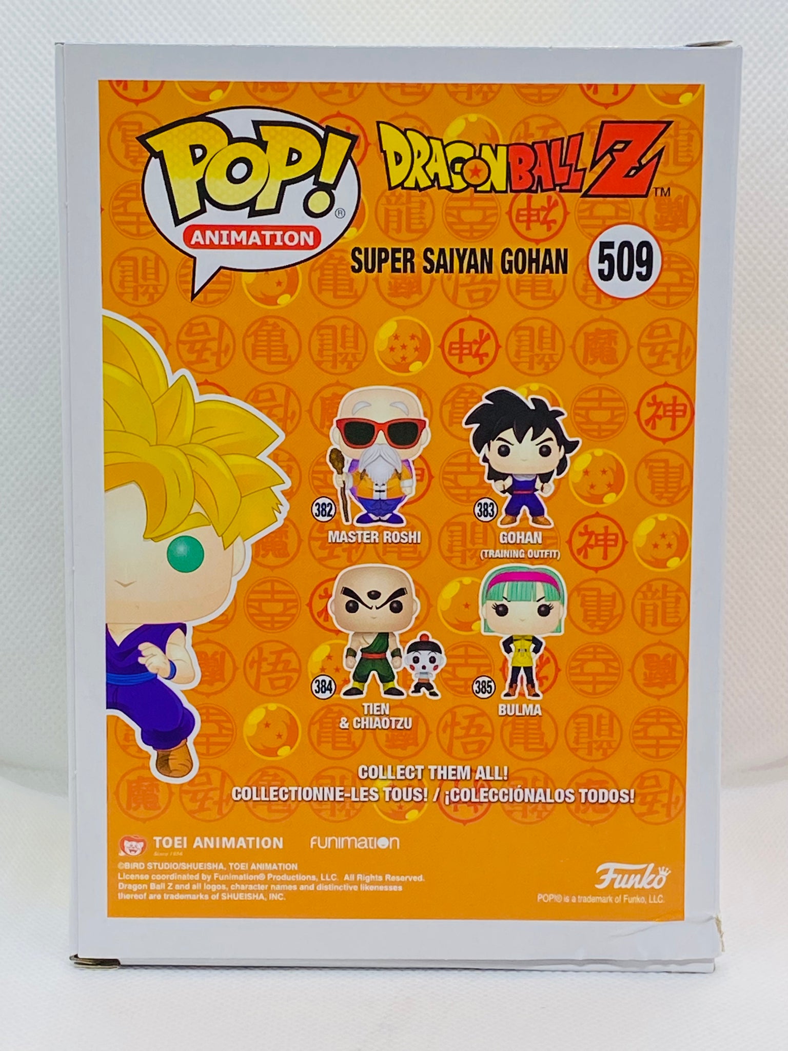 Dragon Ball Z Super Saiyan Gohan Filho Goku 25cm