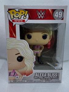 Alexa Bliss 49 WWE (Vaulted) Funko Pop