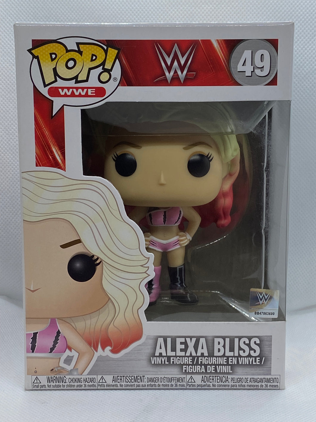 Alexa Bliss 49 WWE (Vaulted) Funko Pop