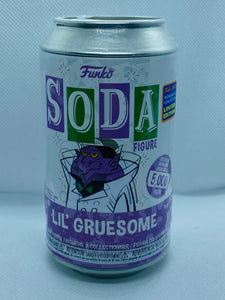 Lil' Gruesome (Wacky Races) 2021 Wonderous Convention Limited Edition Funko Soda (Limited to 5,000 pcs)