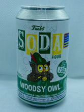 Load image into Gallery viewer, Woodsy Owl 2021 Wonderous Convention Limited Edition Funko Soda (Limited to 7,500 pcs)
