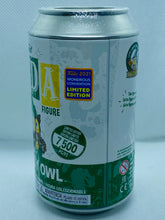 Load image into Gallery viewer, Woodsy Owl 2021 Wonderous Convention Limited Edition Funko Soda (Limited to 7,500 pcs)
