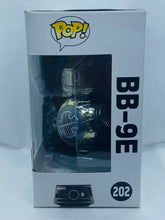 Load image into Gallery viewer, BB-9E (Chrome) 202 Star Wars Box Lunch Exclusive Funko Pop
