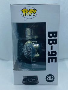 BB-9E (Chrome) 202 Star Wars Box Lunch Exclusive Funko Pop