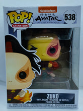 Load image into Gallery viewer, Zuko - Avatar the last airbender 538 Funko Pop
