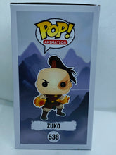 Load image into Gallery viewer, Zuko - Avatar the last airbender 538 Funko Pop
