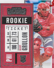 Load image into Gallery viewer, 2020 Contenders Deivy Grullon Rookie Ticket Autograph RC #134 Phillies
