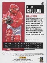 Load image into Gallery viewer, 2020 Contenders Deivy Grullon Rookie Ticket Autograph RC #134 Phillies
