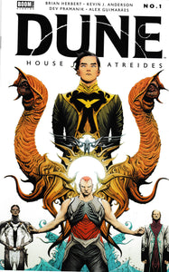 Dune : House Atreides # 1 (2021) Cover by Jae Lee