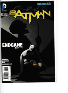 Batman #38 (Greg Capullo cover)