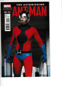 The Astonishing Ant-Man (Cosplay variant)