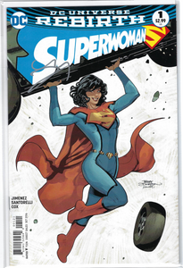 Superwoman 1 signed by Terry Dodson