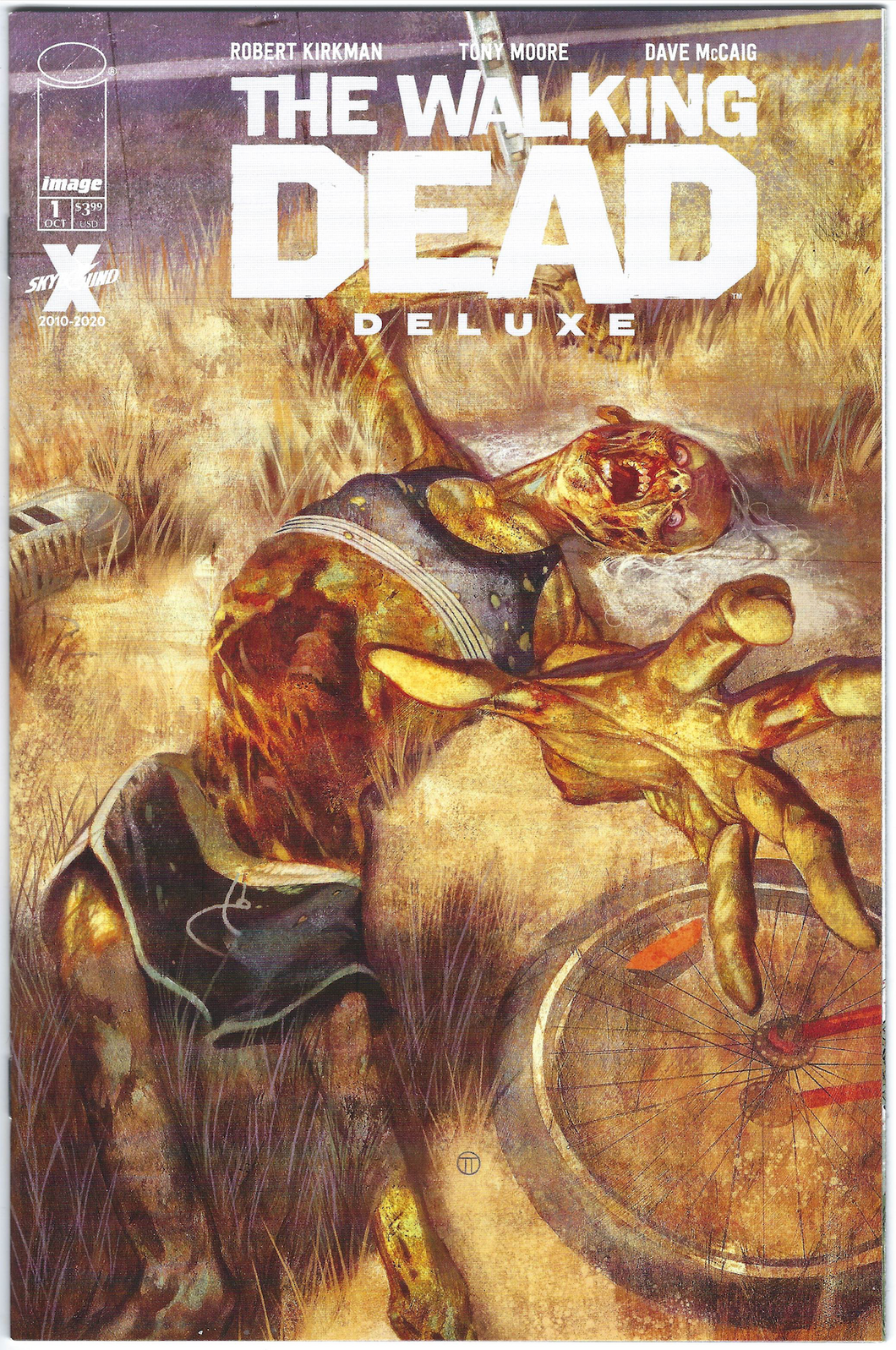 The Walking Dead Deluxe #1 ( Tedesco variant cover)