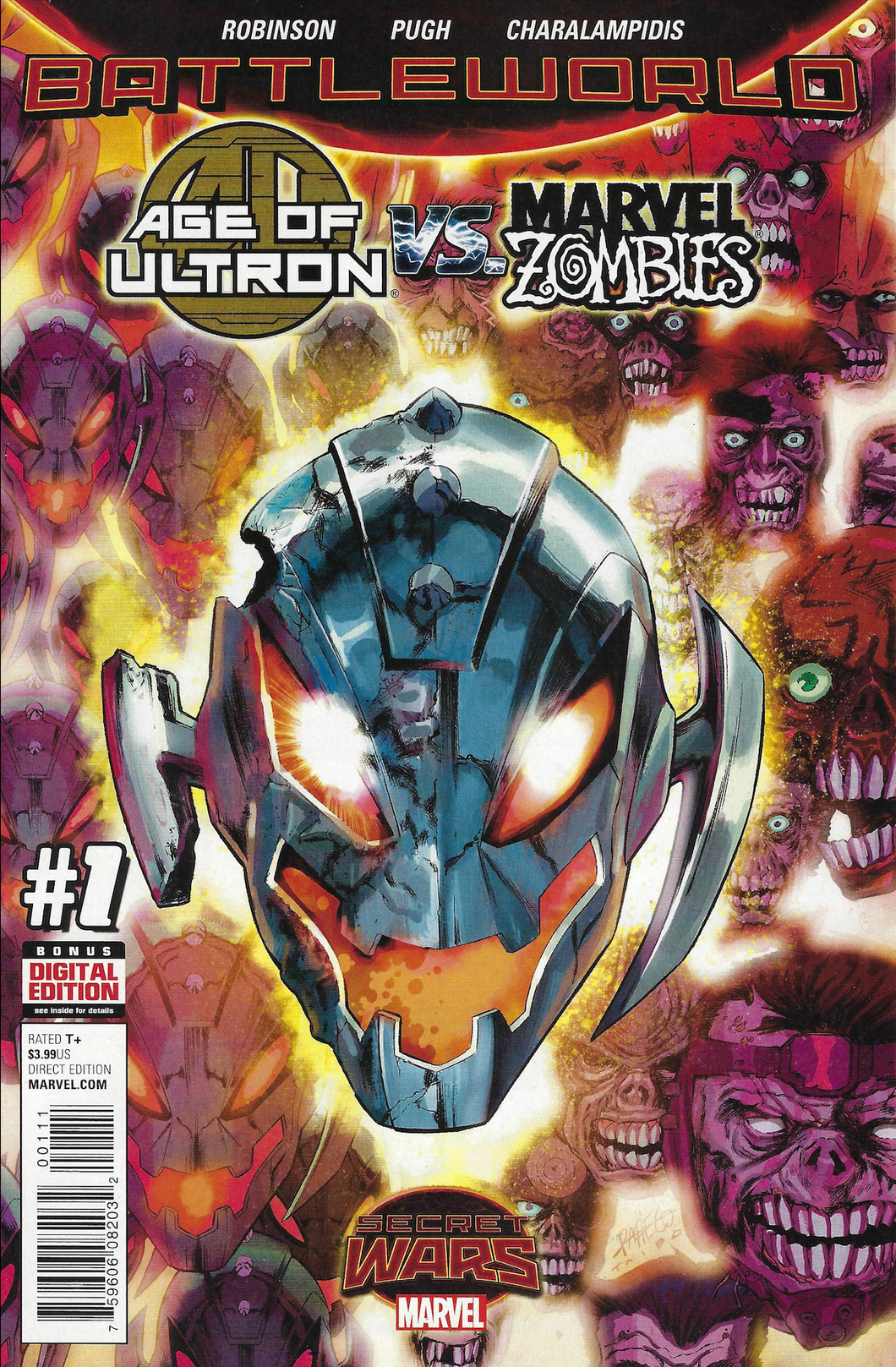 AGE OF ULTRON VS MARVEL ZOMBIES #1~BATTLEWORLD