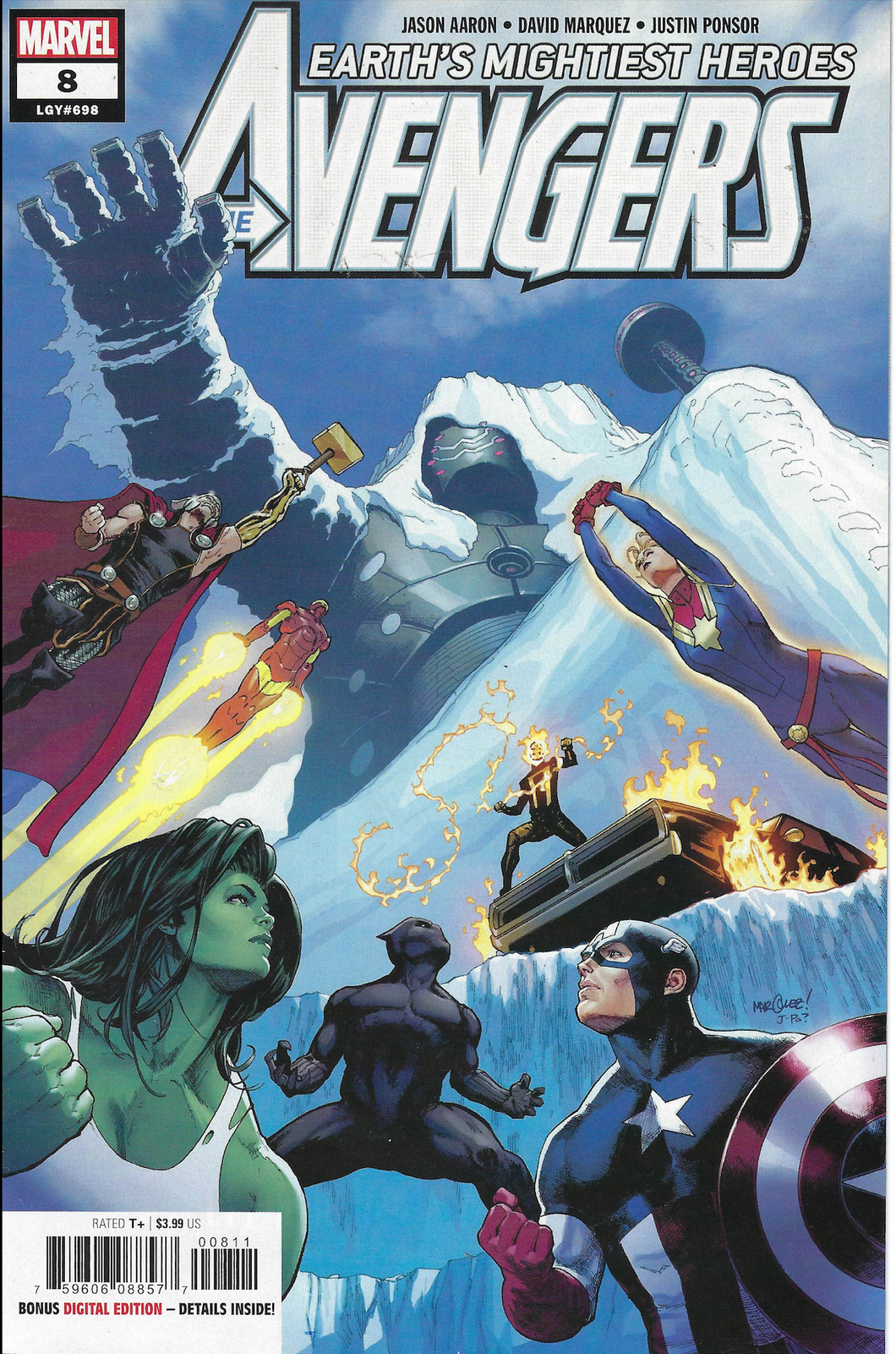 Avengers #8 (Key Issue)