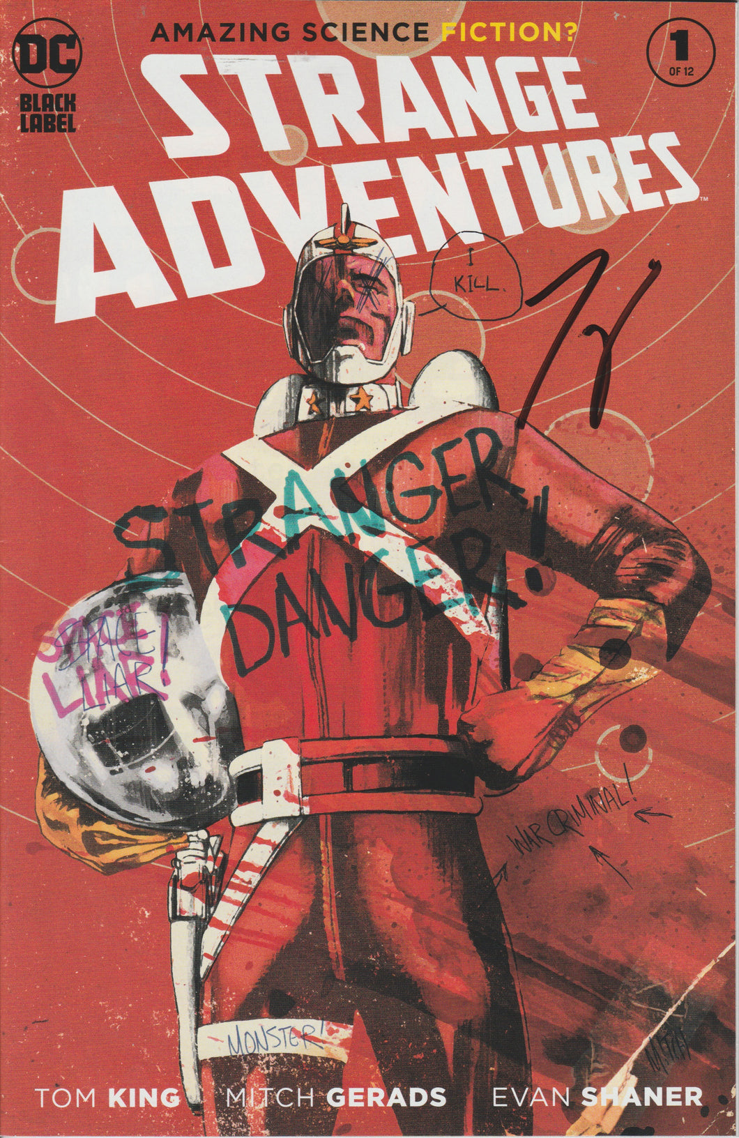 Strange Adventures #1 signed by Tom King