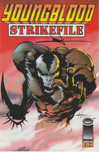 Youngblood Strikefile #3 signed by Jae Lee