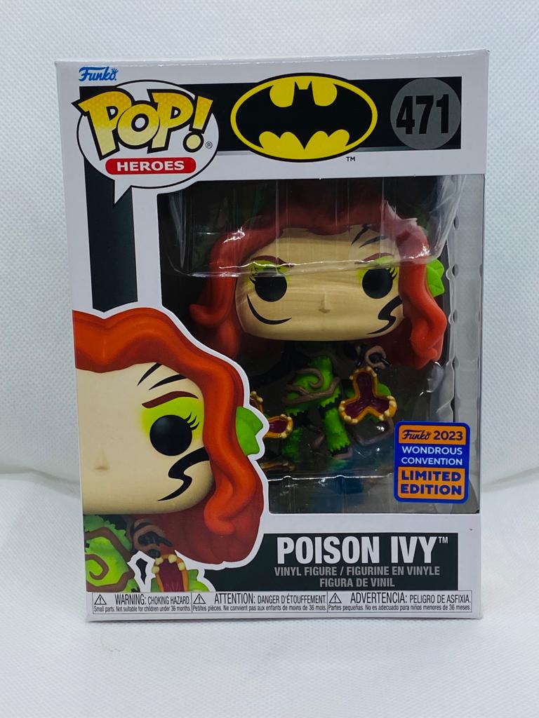 Poison Ivy 471 Batman Wondrous Convention 2023 Limited Edition Exclusive