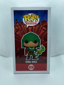 King Hiss 1038 Masters of the Universe 2020 Fall Convention Limited Edition Funko Pop