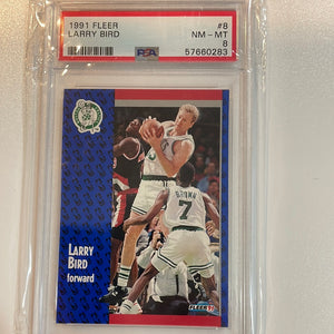 1991 Graded Basketball Card - Larry Bird