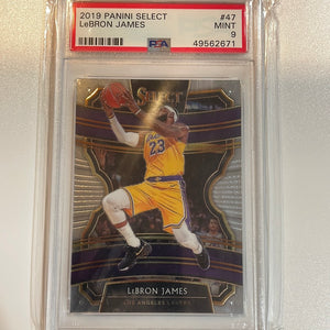 PSA Grade 9 Basketball Card - LeBron James #47