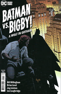 Batman vs Bigby A Wolf In Gotham #1 Regular Yanick Paquette Cover